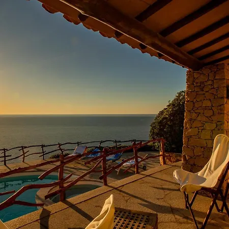 Futura Anima Sarda, Sul Tramonto Con Piscina Privata Villa
