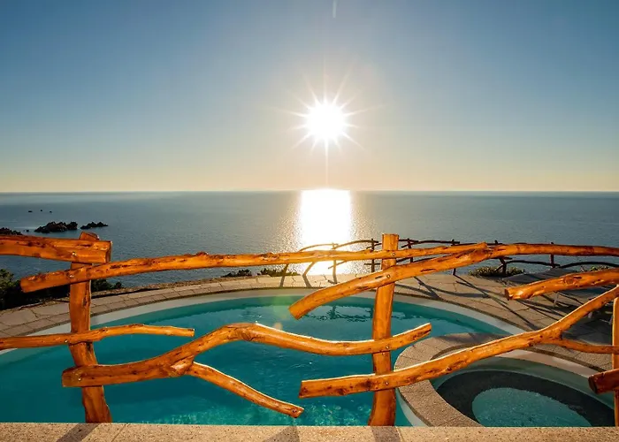 Villa Futura Anima Sarda, Sul Tramonto Con Piscina Privata