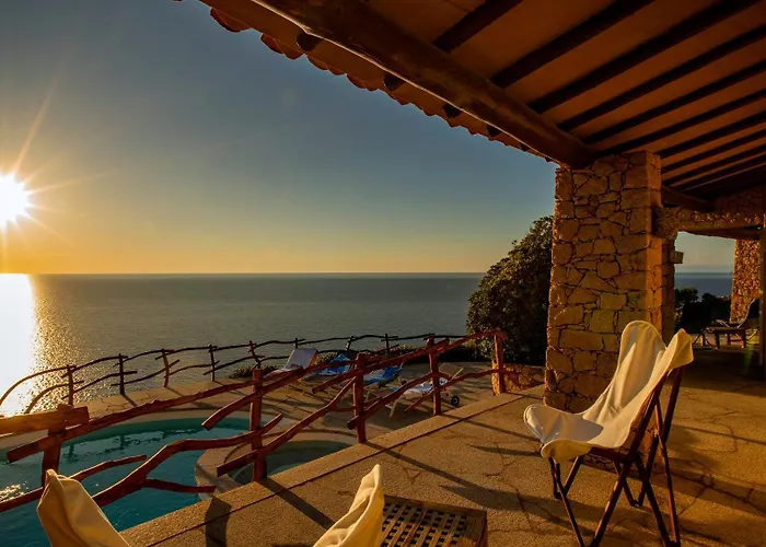 Futura Anima Sarda, Sul Tramonto Con Piscina Privata Villa