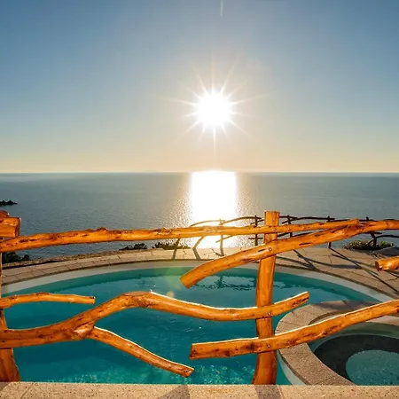 别墅 Futura Anima Sarda, Sul Tramonto Con Piscina Privata