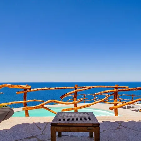 Futura Anima Sarda, Sul Tramonto Con Piscina Privata Villa